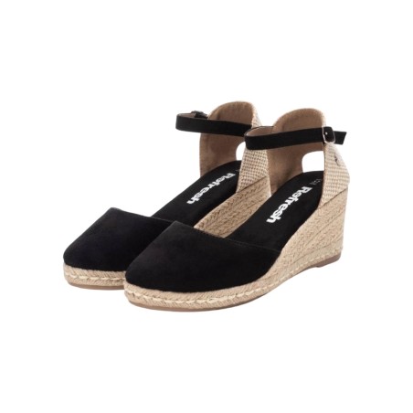 Refresh 170770 sandali donna in camoscio nero