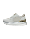 QUEEN HELENA X28-32 sneakers donna in similpelle color bianco Queen Helena - 2 Queen Helena Shoes scarpe donna primavera estate 