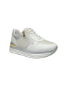 QUEEN HELENA X28-32 sneakers donna in similpelle color bianco Queen Helena - 3 Queen Helena Shoes scarpe donna primavera estate 