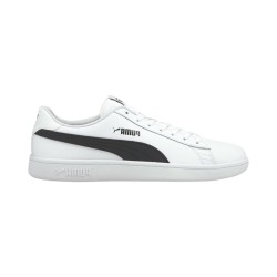 Puma Smash v2 L 365215 01 sneakers uomo pelle bianco/nero