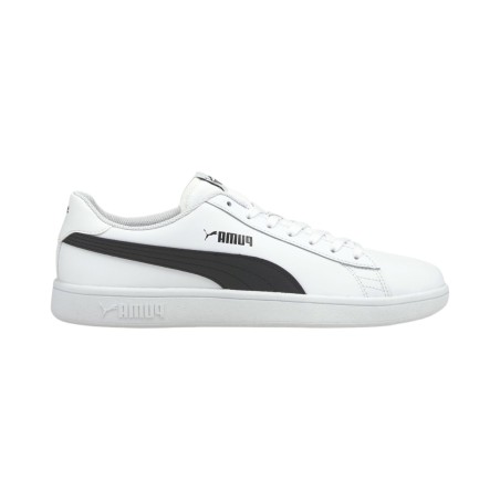 Puma Smash v2 L 365215 01 sneakers uomo in similpelle bianco nero