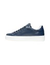 EXTON 83 sneakers uomo in pelle bluette Exton - 2 Exton scarpe casual da uomo in nappa bluette 