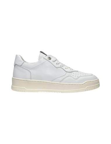 EXTON 457 sneakers uomo in pelle bianco Exton - 1 Exton scarpe casual uomo in vera pelle bianco 