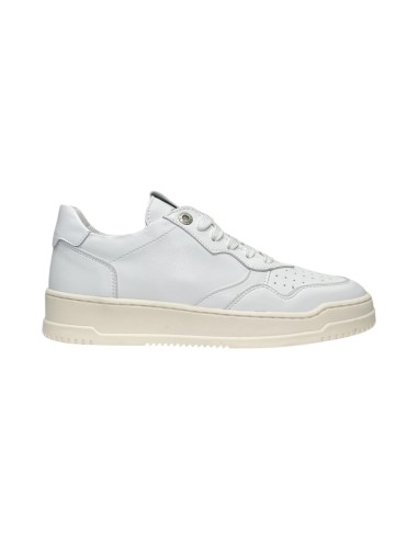 EXTON 457 sneakers uomo in vera pelle bianco Exton - 1 Exton scarpe casual uomo in vera pelle bianco 