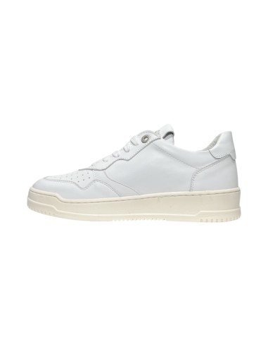 EXTON 457 sneakers uomo in vera pelle bianco Exton - 2 Exton scarpe casual uomo in vera pelle bianco 