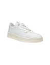 EXTON 457 sneakers uomo in pelle bianco Exton - 3 Exton scarpe casual uomo in vera pelle bianco 