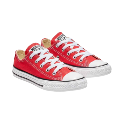 Converse All Star Inf/Youth 3J236C sneakers bambino in tela rosso