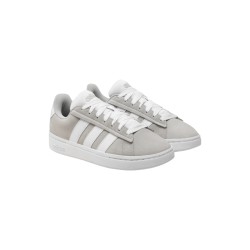 Adidas Grand Court Alpha 00s JH7234 sneakers uomo in camoscio grigio/bianco