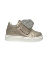 Balducci CSP5708C sneakers bambina primi passi in pelle champagne Balducci - 1 Balducci scarpe eleganti bambina in vera pelle co