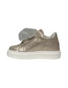 Balducci CSP5708C sneakers bambina primi passi in pelle champagne Balducci - 2 Balducci scarpe eleganti bambina in vera pelle co