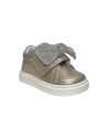 Balducci CSP5708C sneakers bambina primi passi in pelle champagne Balducci - 3 Balducci scarpe eleganti bambina in vera pelle co