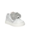 BALDUCCI CSP5708B scarpe bambina primi passi in pelle bianco Balducci - 2 Balducci scarpe eleganti bambina in vera pelle con fio