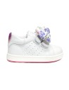 BALDUCCI CITA6353F scarpe bambina primi passi in pelle bianco fucsia Balducci - 1 Balducci Soft scarpe bambina in vera pelle con