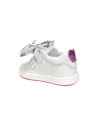 BALDUCCI CITA6353F scarpe bambina primi passi in pelle bianco fucsia Balducci - 3 Balducci Soft scarpe bambina in vera pelle con