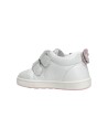 BALDUCCI CITA6350R scarpe bambina primi passi in pelle bianco rosa Balducci - 2 Balducci Soft scarpe bambina in vera pelle con d