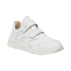 Primigi 3920800 sneakers bambino in pelle bianco