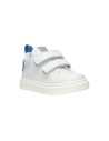 BALDUCCI CSP5705J scarpe bambino primi passi in pelle bianco e jeans Balducci - 2 Balducci scarpe casual bambino in vera pelle b