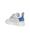 BALDUCCI CSP5705J scarpe bambino primi passi in pelle bianco e jeans Balducci - 3 Balducci scarpe casual bambino in vera pelle b