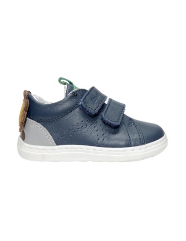 BALDUCCI CSP5761C scarpe bambino primi passi in pelle blu Balducci - 1 Balducci Soft scarpe bambino in vera pelle blu verde 