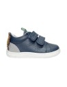 BALDUCCI CSP5761C scarpe bambino primi passi in pelle blu Balducci - 1 Balducci Soft scarpe bambino in vera pelle blu verde 