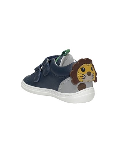 Balducci Soft CSP5761C sneakers bambino primi passi in pelle blu Balducci - 2 Balducci soft scarpe bambino primi passi in pelle 