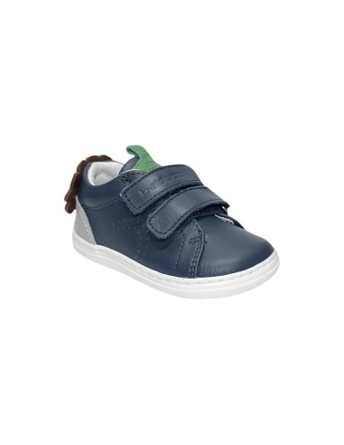 BALDUCCI CSP5761C scarpe bambino primi passi in pelle blu Balducci - 3 Balducci Soft scarpe bambino in vera pelle blu verde 