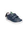 BALDUCCI CSP5761C scarpe bambino primi passi in pelle blu Balducci - 3 Balducci Soft scarpe bambino in vera pelle blu verde 