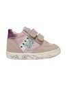 BALDUCCI CITA 5116R scarpe bambina primi passi in camoscio e tessuto rosa Balducci - 1 Balducci Soft scarpe bambina con strappi 