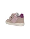 BALDUCCI CITA 5116R scarpe bambina primi passi in camoscio e tessuto rosa Balducci - 2 Balducci Soft scarpe bambina con strappi 