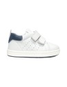 Balducci Soft CITA5823B sneakers bambino primi passi in pelle bianco blu Balducci - 1 Balducci Soft scarpe bambino in vera pelle