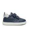 BALDUCCI CITA5823C scarpe bambino primi passi in pelle blu Balducci - 1 Balducci Soft scarpe casual bambino in vera pelle 