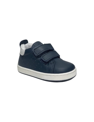 BALDUCCI CITA5823C scarpe bambino primi passi in pelle blu Balducci - 2 Balducci Soft scarpe casual bambino in vera pelle 