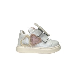 Balducci CITA6680A sneakers bambina in pelle avorio