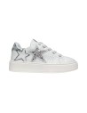 BALDUCCI KIDS KIAB1060B scarpe bambina in pelle bianco Balducci - 1 Balducci sneakers calzata kids in vera pelle bianco silver 