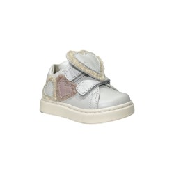 Balducci CITA6680A sneakers bambina in pelle avorio 2