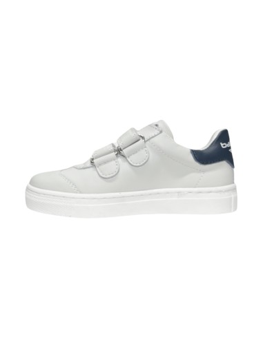 BALDUCCI KIDS BUTT1841 scarpe bambino in pelle bianco e blu Balducci - 1 Balducci sneakers casual kids in vera pelle bianco blu 