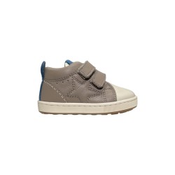 Balducci Soft CITA6640F sneakers bambino in pelle fango beige