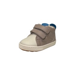 Balducci Soft CITA6640F sneakers bambino in pelle fango beige 2