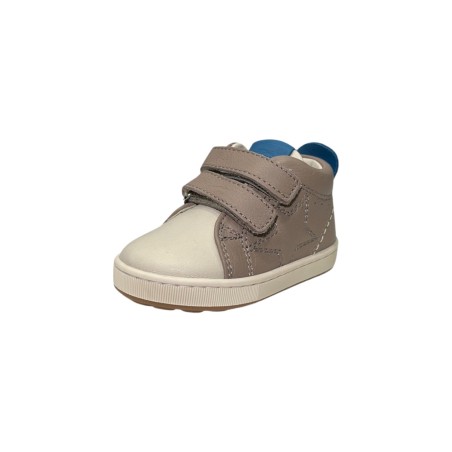 Balducci Soft CITA6640F sneakers bambino in pelle fango beige