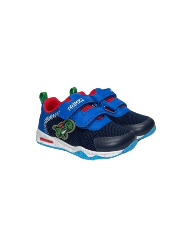 PRIMIGI 5948511 sneakers bambino con luci in tessuto blu Primigi - 2 Primigi Avant scarpe bambino con luci in tessuto traspirant