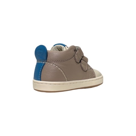 Balducci Soft CITA6640F sneakers bambino in pelle fango beige