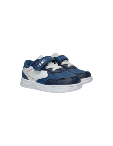 PRIMIGI 5945811 sneakers bambino in similpelle blu Primigi - 2 Primigi Avant scarpe bambino con velcro in ecopelle navy 