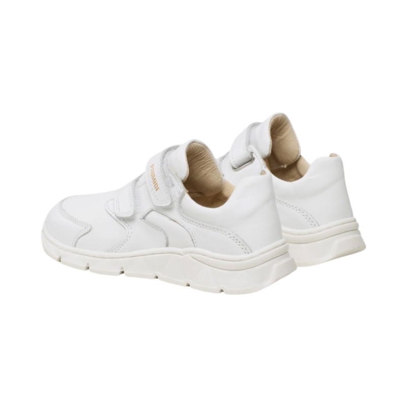 Primigi 3920800 sneakers bambino in pelle bianco
