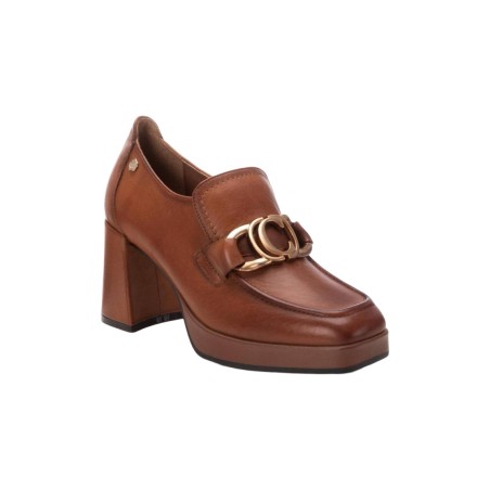Carmela 161849 stivaletti donna in pelle camel