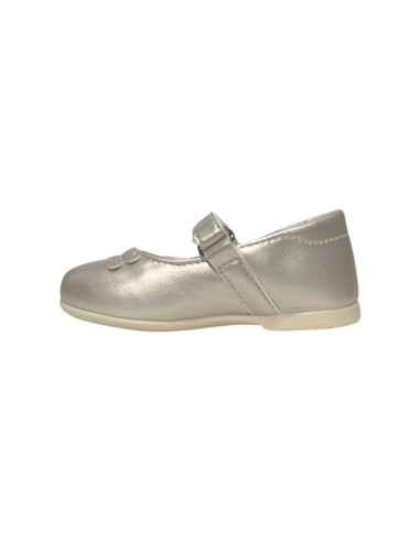 PRIMIGI 5908600 ballerine bambina primi passi in pelle laminata platino Primigi - 2 Primigi bambina ballerine eleganti in vera p