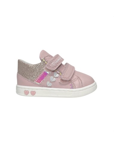 PRIMIGI 5903011 scarpe bambina primi passi in pelle rosa Primigi - 1 Primigi scarpe bambina in vera pelle con apertura velcro 