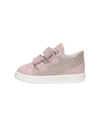 PRIMIGI 5903011 scarpe bambina primi passi in pelle rosa Primigi - 2 Primigi scarpe bambina in vera pelle con apertura velcro 