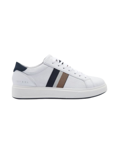 Igi&Co 5632200 sneakers uomo in pelle bianco Igi&Co - 2 Igi&amp;Co scarpe casual uomo in vera pelle bianco 