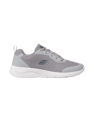 SKECHERS 232293/GRY scarpe sportive uomo in tessuto grigio Skechers - 1 Skechers scarpe ginnastica uomo in tela grigio 