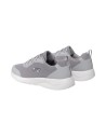 SKECHERS 232293/GRY scarpe sportive uomo in tessuto grigio Skechers - 2 Skechers scarpe ginnastica uomo in tela grigio 